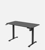 GT ImperiumPro 4FT Electric Height Adjustable Table in Black Colour