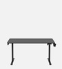 GT ImperiumPro 5FT Electric Height Adjustable Table in Black Colour