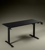 GT ImperiumPro 5FT Electric Height Adjustable Table in Black Colour