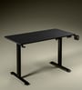 GT ImperiumPro 4FT Electric Height Adjustable Table in Black Colour