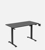 GT ImperiumPro 4FT Electric Height Adjustable Table in Black Colour