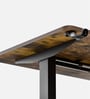GT ImperiumPro 5FT Electric Height Adjustable Table in Brown Colour
