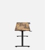 GT ImperiumPro 5FT Electric Height Adjustable Table in Brown Colour