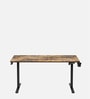 GT ImperiumPro 5FT Electric Height Adjustable Table in Brown Colour