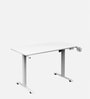 GT ImperiumPro 4FT Electric Height Adjustable Table in White Colour
