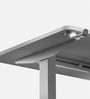GT ImperiumPro 4FT Electric Height Adjustable Table in White Colour