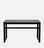 GT MH06 Study Table in Black Colour