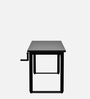 GT MH06 Study Table in Black Colour