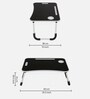 Portable Laptop Table in Tan Colour