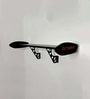 GT3 RS Spoiler Shelf   Wall Mounted Car Spoiler Shelf