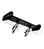 GT4 RS Spoiler 42 inches Shelf White   Wall Mounted Car Spoiler Shelf
