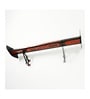 Gt4 Rs Porsche Spoiler 42 Inches Shelf Red On Black   Wall Mounted Car Spoiler Shelf