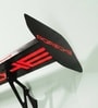 Gt4 Rs Porsche Spoiler 42 Inches Shelf Red On Black   Wall Mounted Car Spoiler Shelf