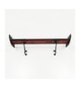 Gt4 Rs Porsche Spoiler 42 Inches Shelf Red On Black   Wall Mounted Car Spoiler Shelf