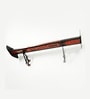 Gt4 Rs Porsche Spoiler 27 Inches Shelf Red On Black   Wall Mounted Car Spoiler Shelf
