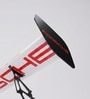 Gt4 Rs Porsche Spoiler 27 Inches Shelf Red On White   Wall Mounted Car Spoiler Shelf