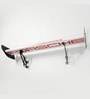 Gt4 Rs Porsche Spoiler 27 Inches Shelf Red On White   Wall Mounted Car Spoiler Shelf