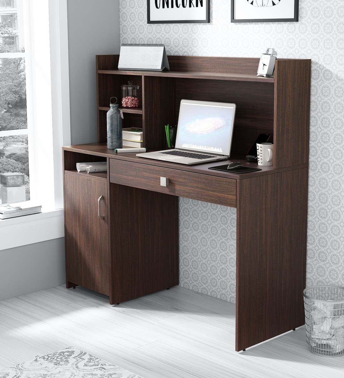 pepperfry hutch desk