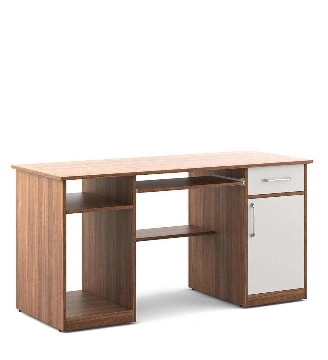 Buy Guide Writing Table in Exotic Teak Finish by A Globia Creations