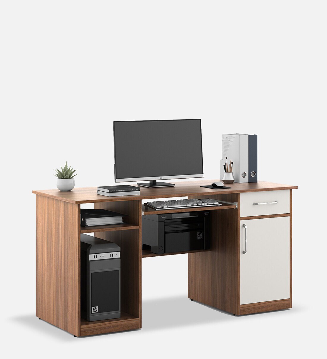 Buy Guide Writing Table in Exotic Teak Finish by A Globia Creations