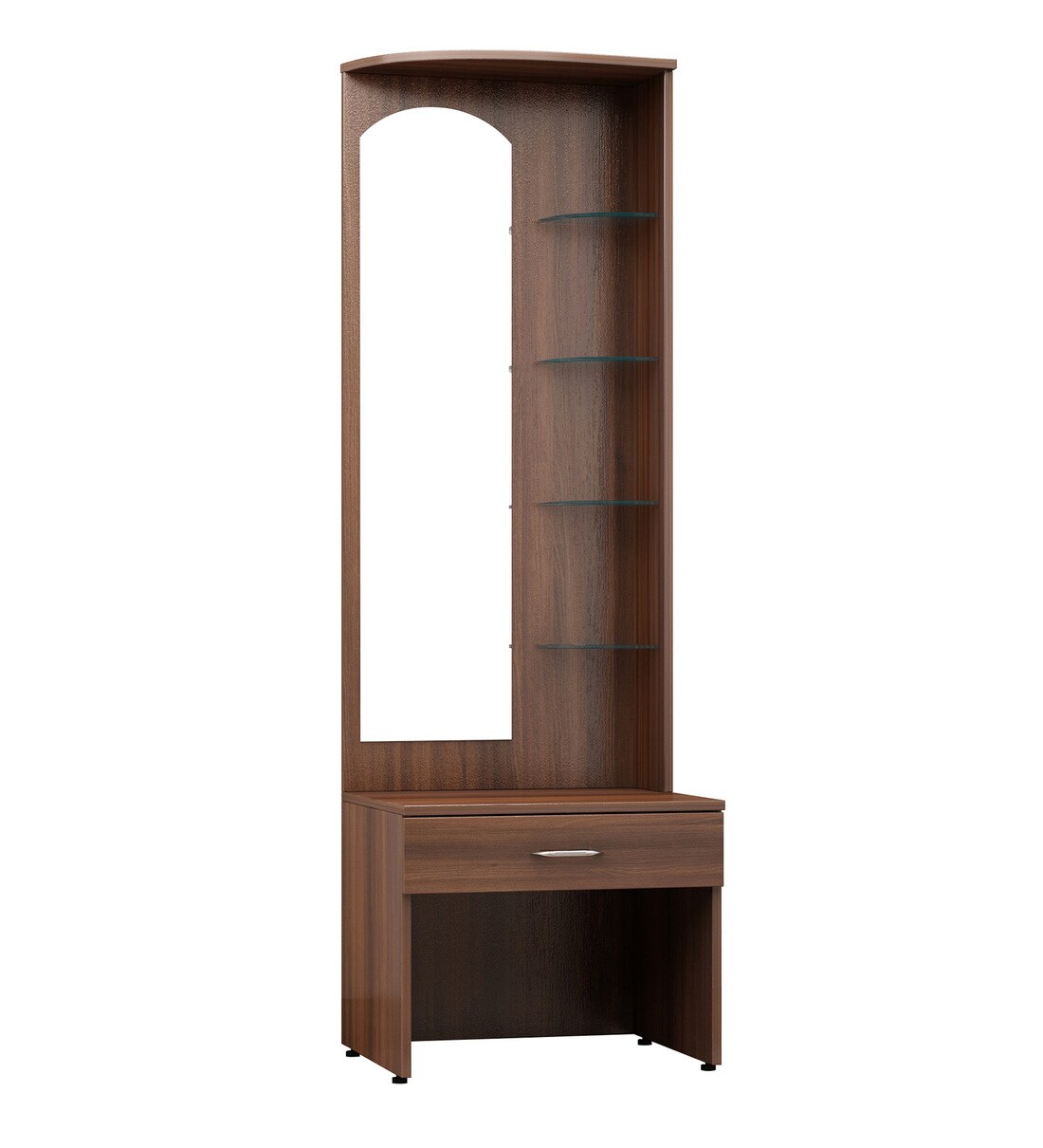 Buy Guntur Dresser in Dark Acazia Finish Online Dressers Dressing