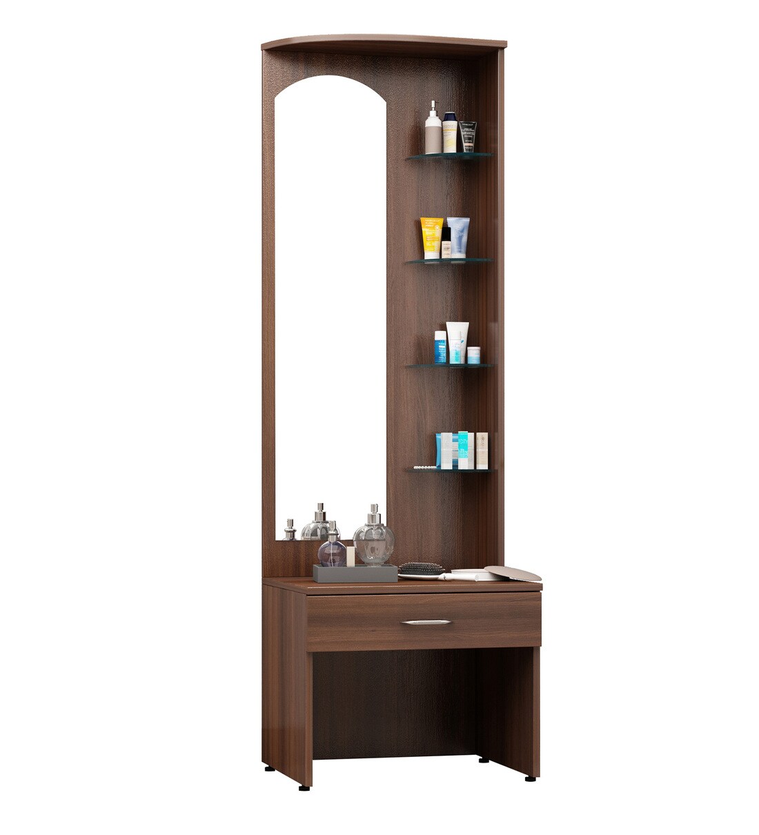 Buy Guntur Dresser in Dark Acazia Finish Online Dressers Dressing