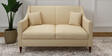 Guildford Fabric 2 Seater Sofa In Beige Color Guildford Fabric 2 Seater Sofa In Beige Color
