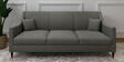 Guildford Fabric 3 Seater Sofa In Steel Grey Color