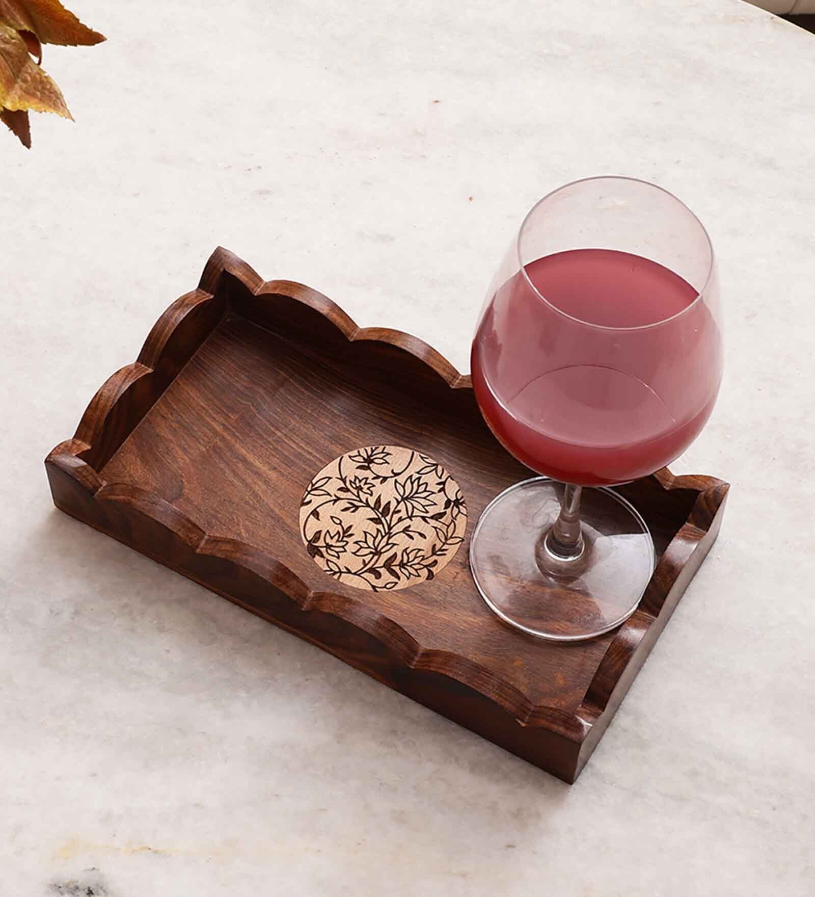 Gul Sheesham & Beech Wood Small Tray