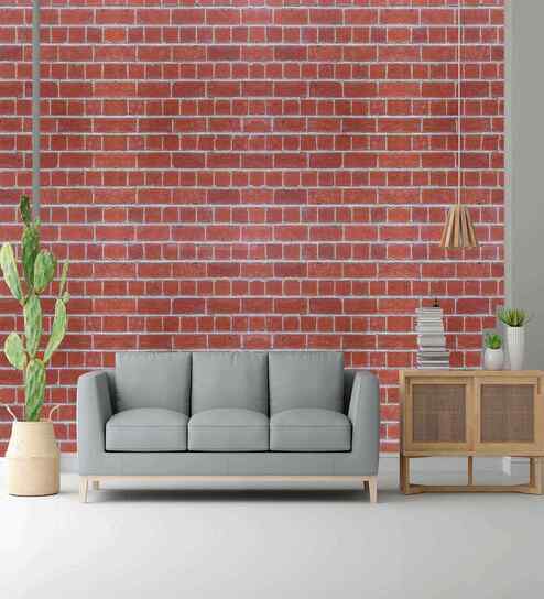 Gunmetal Beige Design Subtle Elegance Modern Style Wallpaper