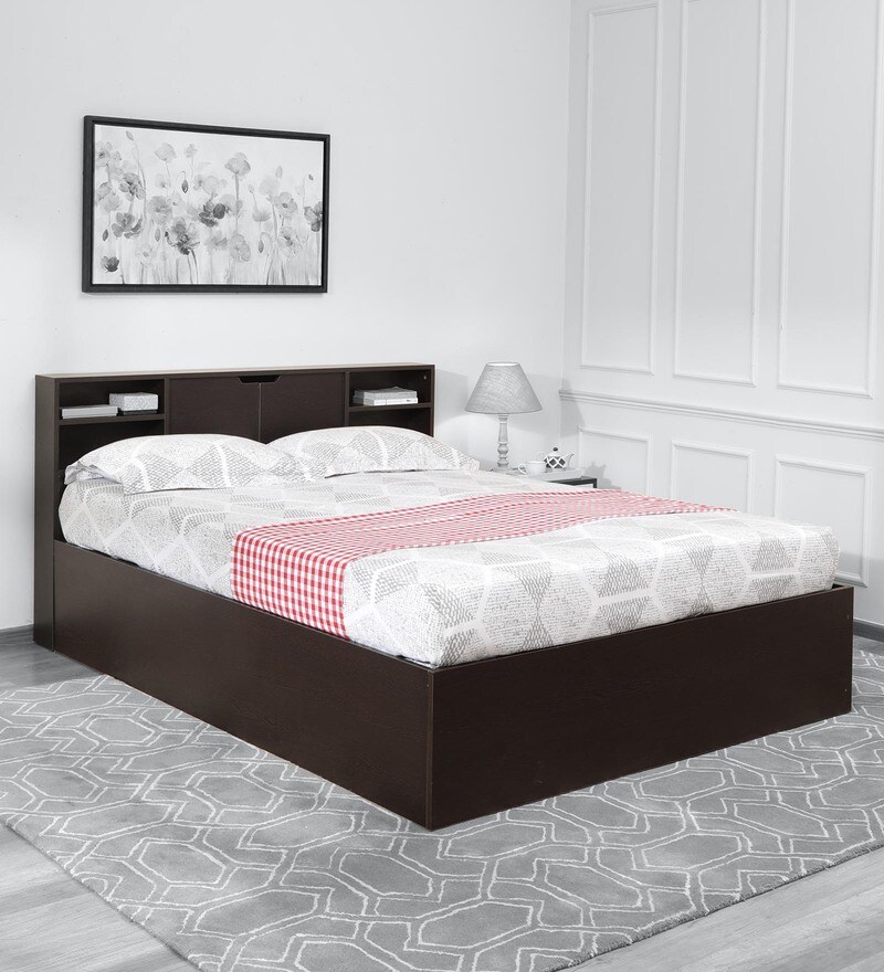 storage bed pepperfry