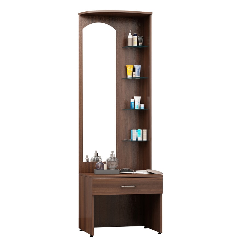 Buy Guntur Dresser in Dark Acazia Finish Online Dressers Dressing