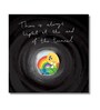 Guiding Light Mini Canvas Frame