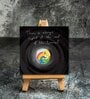 Guiding Light Mini Canvas Frame