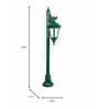 Guiding Lights of Yesteryear: Ornate Bollard & Downward Lamp