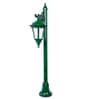 Guiding Lights of Yesteryear: Ornate Bollard & Downward Lamp
