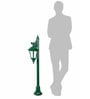 Guiding Lights of Yesteryear: Ornate Bollard & Downward Lamp