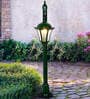 Guiding Lights of Yesteryear: Ornate Bollard & Downward Lamp