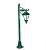 Guiding Lights of Yesteryear: Ornate Bollard & Downward Lamp