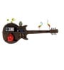 Guitar Backlit Designer Wooden Wall Shelf