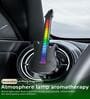 Guitar Shape Sound Activated LED Decorative Light with Built-in Car Air Freshener