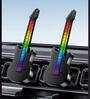 Guitar Shape Sound Activated LED Decorative Light with Built-in Car Air Freshener