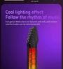 Guitar Shape Sound Activated LED Decorative Light with Built-in Car Air Freshener