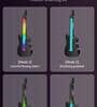 Guitar Shape Sound Activated LED Decorative Light with Built-in Car Air Freshener
