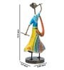 Dandia Multicolour Wrought Iron Figurine