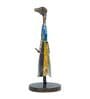 Dandia Multicolour Wrought Iron Figurine