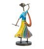 Dandia Multicolour Wrought Iron Figurine