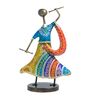 Dandia Multicolour Wrought Iron Figurine