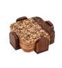 Gul Brown Sheesham Wood (Set of 4) Table Coaster with Stand