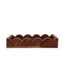 Gul Brown Sheesham Wood Serving Tray